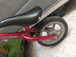 Bici de equilibrio Chicco Roja