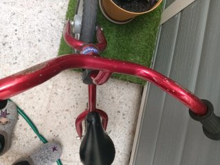 Bici de equilibrio Chicco Roja
