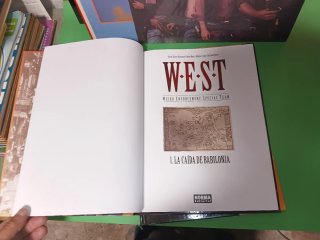 W.E.S.T. 01: LA CAÍDA DE BABILONIA