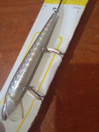 Señuelo de pesca Abu Killer-Flex Sjunk