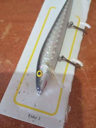 Señuelo de pesca Abu Killer-Flex Sjunk