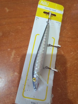 Señuelo de pesca Abu Killer-Flex Sjunk