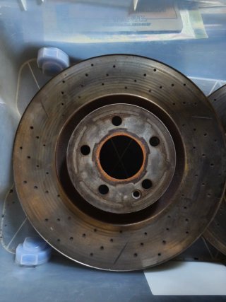 Discos de Freno BMW M3 E46