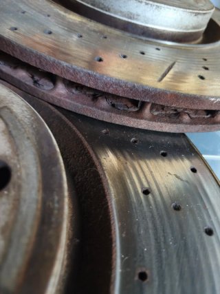 Discos de Freno BMW M3 E46