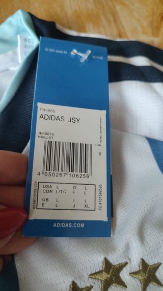 Messi Argentina World Cup 2026 Jersey Brand New