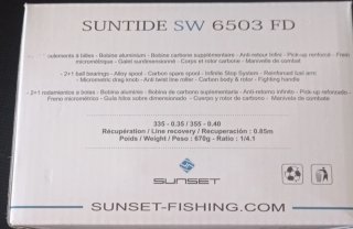 SPINNING MAR CARRETE NUEVO A ESTRENAR PESCA