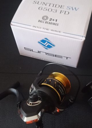 SPINNING MAR CARRETE NUEVO A ESTRENAR PESCA