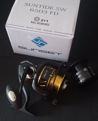 SPINNING MAR CARRETE NUEVO A ESTRENAR PESCA