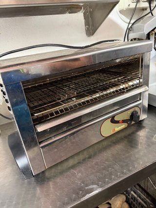 Tostadora industrial eléctrica Fiamma