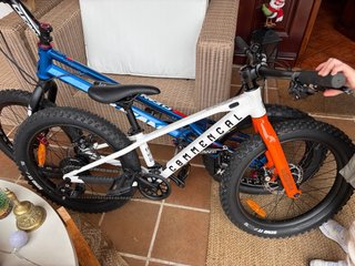 Bicicleta Infantil Commencal Ramones 20