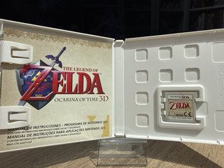 Juego 3DS The Legend of Zelda: Ocarina of Time 3D