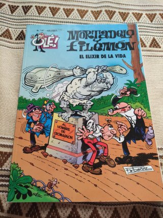 Comic Mortadelo y Filemón