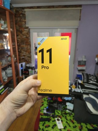 Realme 11 Pro Azul 8 de ram