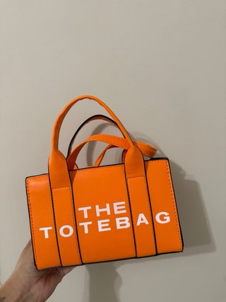 Bolso Tote Naranja