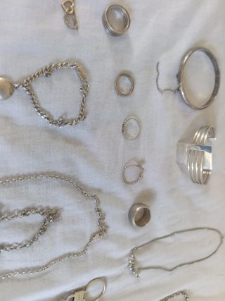 Lote Joyería Plata 925