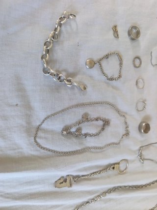 Lote Joyería Plata 925