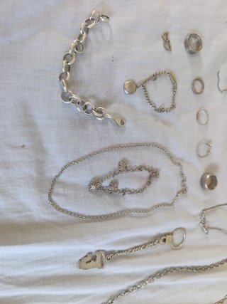 Lote Joyería Plata 925