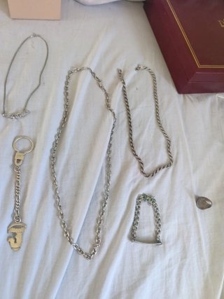 Lote Joyería Plata 925