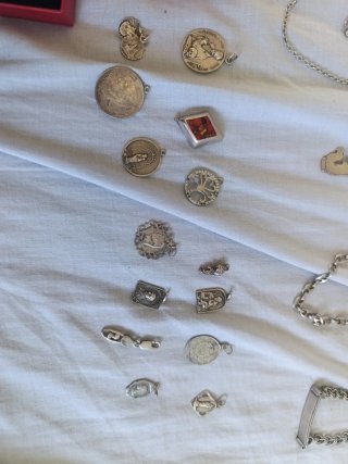 Lote Joyería Plata 925