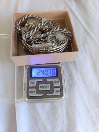 Lote Joyería Plata 925
