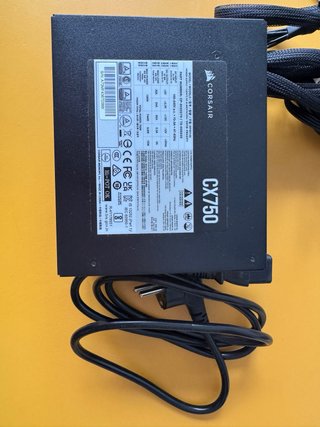 Fuente Alimentación Corsair CX750 ATX en garantía
