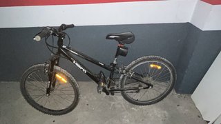 Bicicleta Haro 24 Negra