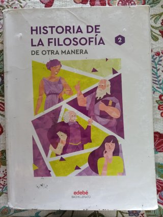 Historia de la filosofía, 2 Bachillerato
