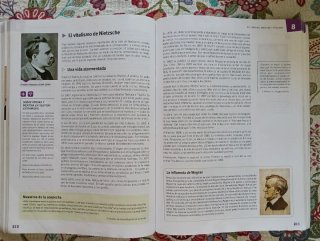 Historia de la filosofía, 2 Bachillerato