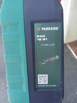Caja de herramientas Parkside