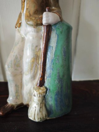 Figura Porcelana Ramón Inglés Capella Antigua