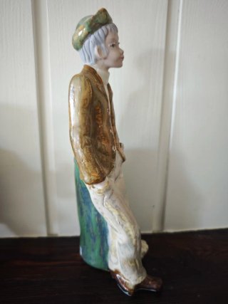 Figura Porcelana Ramón Inglés Capella Antigua