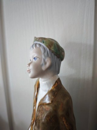 Figura Porcelana Ramón Inglés Capella Antigua