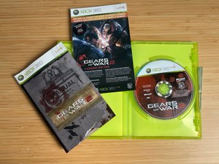 🇪🇸 Gears of War 2 XBOX 360 PAL ESP