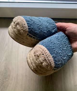 Alpargatas Michael Kors denim