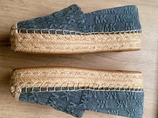 Alpargatas Michael Kors denim