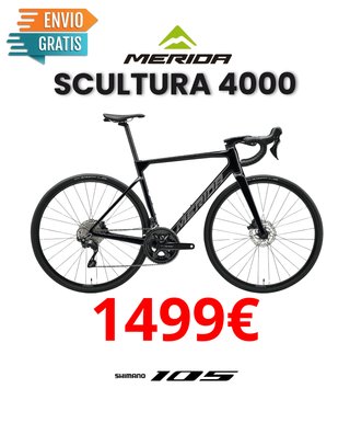 MERIDA SCULTURA 4000 Talla XS