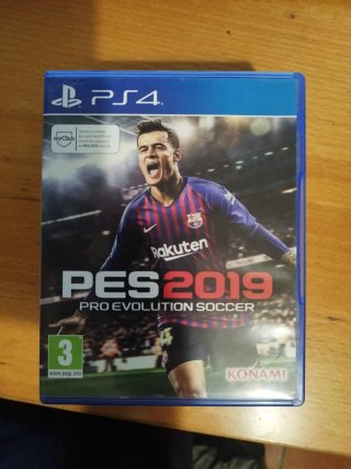 PES 2019 Pro Evolution Soccer PS4