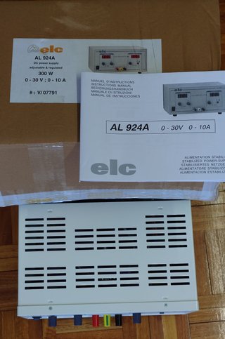 Fonte de Alimentação ELC AL924A