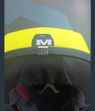 Casco Shark Night Camuflaje Amarillo