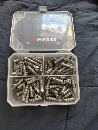 Parkside Tacos para Placas de Yeso (150 uds)