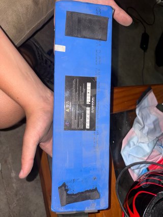 Batería 36V 13AH XT60