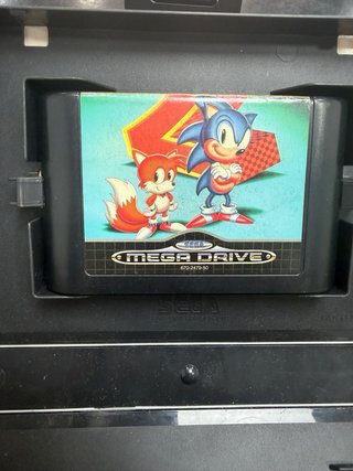 Sonic 2 The Hedgehog Mega Drive