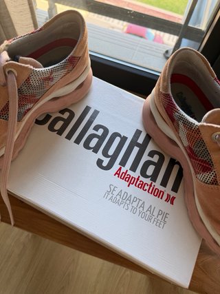 Zapatillas Callaghan Rosa y Multicolor