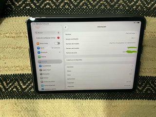 Apple iPad Pro 11 Plata