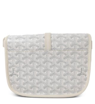 Bolso Goyard Beige/Blanco Hombre