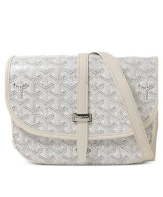 Bolso Goyard Beige/Blanco Hombre
