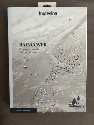 NUEVO Protector de lluvia capazo Inglesina