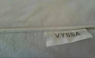 Colchón cuna con funda