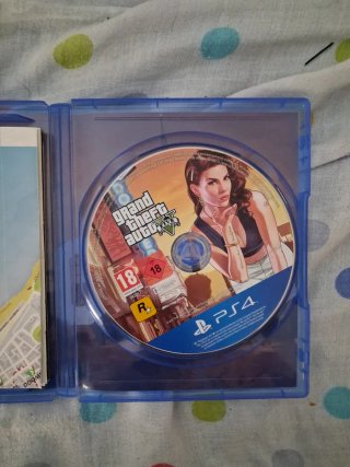 Gta V Premium Edition PS4