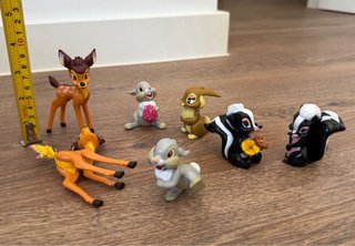 Figuras Bambi Disney